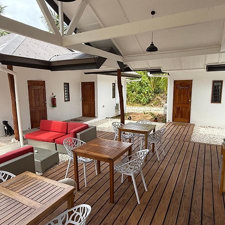 Moorea Chill And Beach Lodge Teavaro Екстер'єр фото