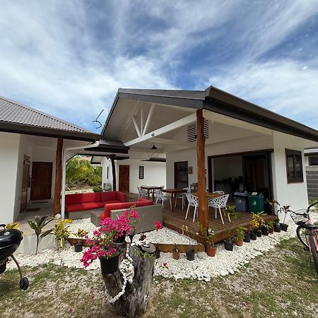 Moorea Chill And Beach Lodge Teavaro Екстер'єр фото