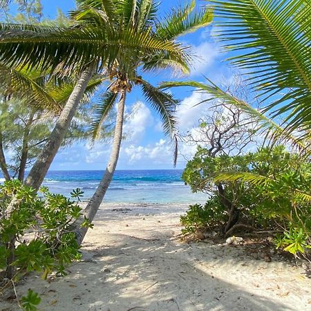 Moorea Chill And Beach Lodge Teavaro Екстер'єр фото