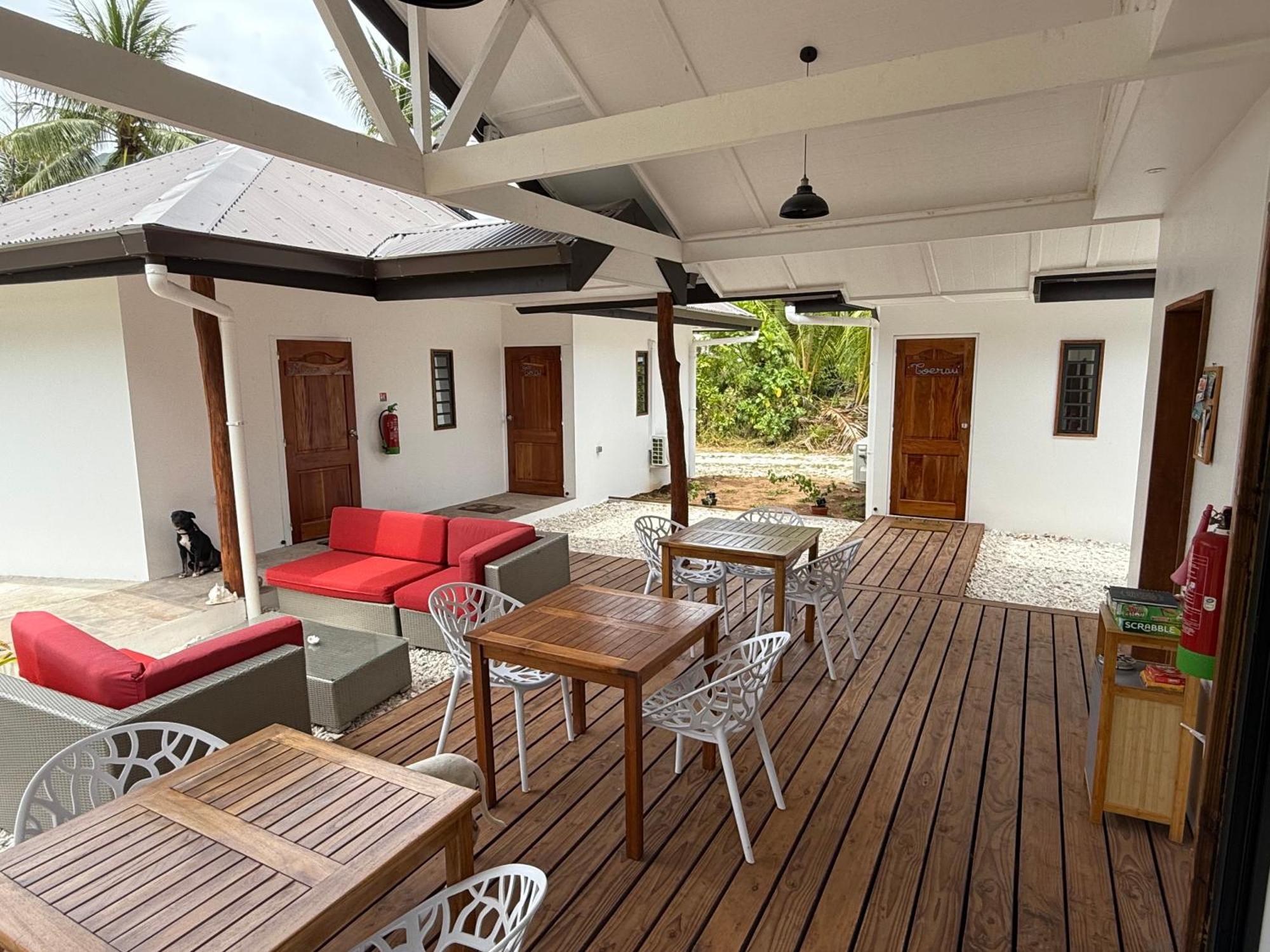 Moorea Chill And Beach Lodge Teavaro Екстер'єр фото