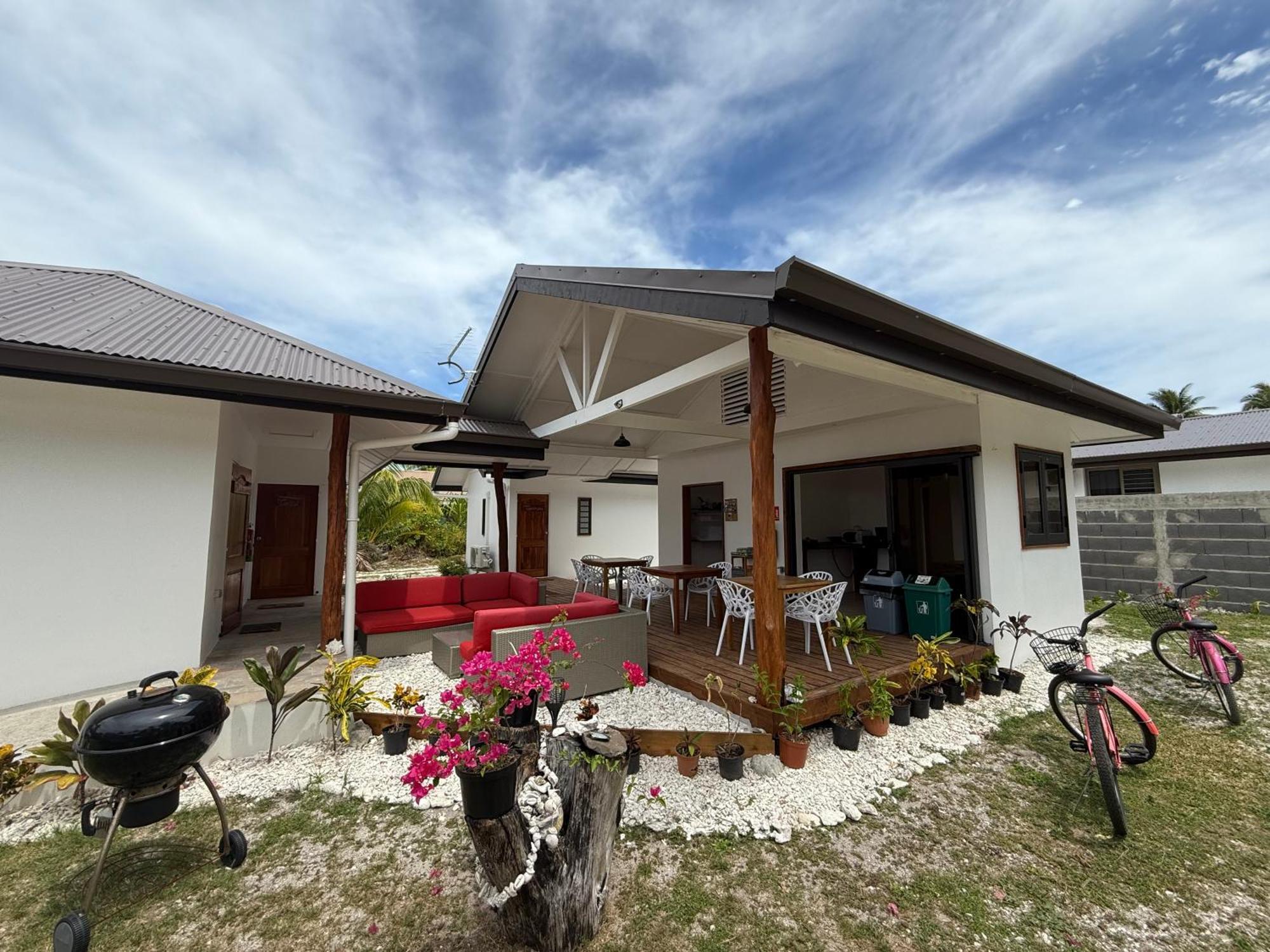 Moorea Chill And Beach Lodge Teavaro Екстер'єр фото