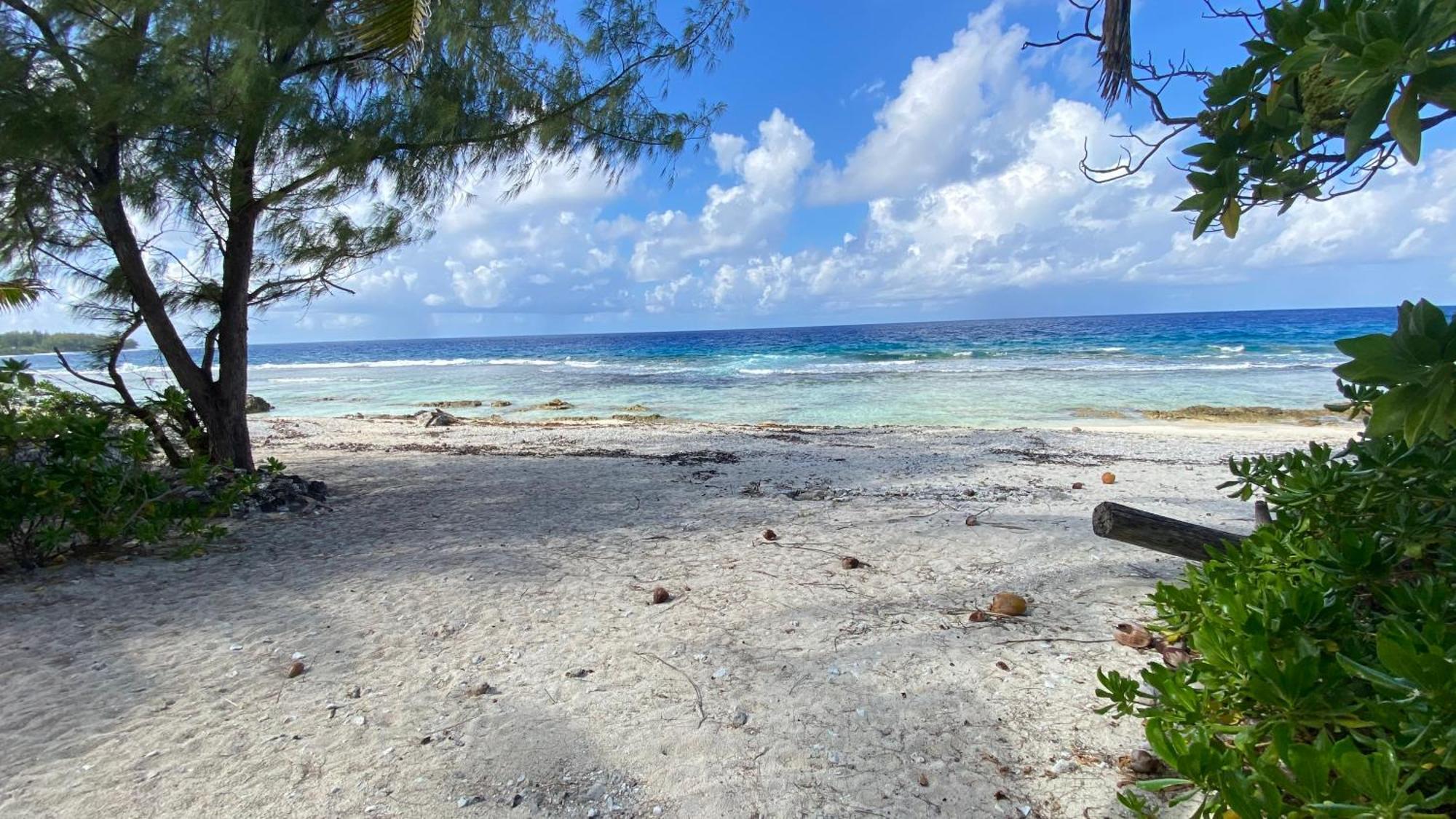 Moorea Chill And Beach Lodge Teavaro Екстер'єр фото
