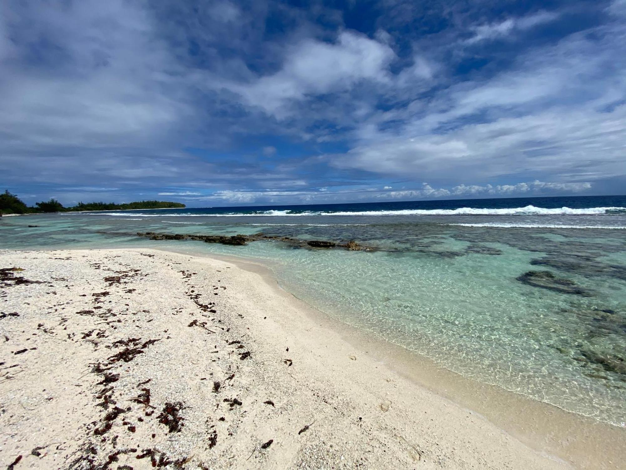 Moorea Chill And Beach Lodge Teavaro Екстер'єр фото